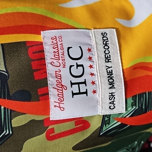 Cash‎ Money Records Camo Basketball Jersey Size Large New - Picture 4 of 8